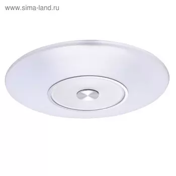 Люстра потолочная "Норден" 33W LED белый 52x52x8см