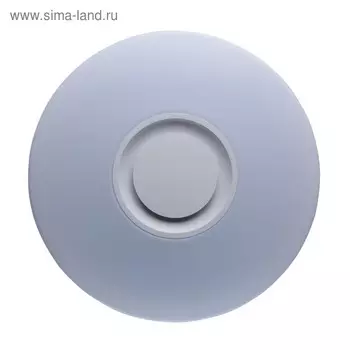 Люстра потолочная "Норден" 36W LED белый 50x50x7см