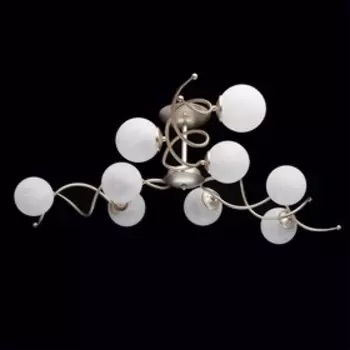 Люстра потолочная «Оливия», 9x40W E14, золото 113x113x32 см