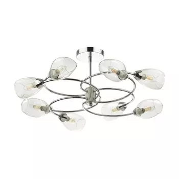 Люстра потолочная Romeo 8x40W E14 31x31 см