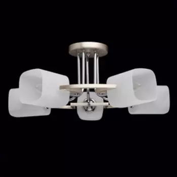 Люстра потолочная «Тетро» 5x60W E14 металлический 60x60x46см