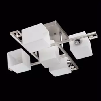 Люстра потолочная «Тетро» 5x60W E14 металлический 65x65x20см