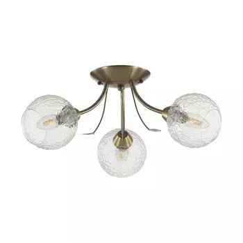 Люстра потолочная Tula 3x40W E14 21,5x21,5 см