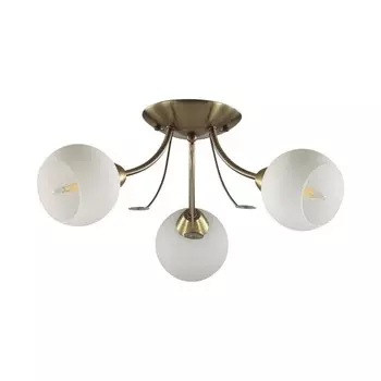 Люстра потолочная Tula 3x40W E14 21,5x21,5 см