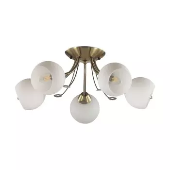 Люстра потолочная Tula 5x40W E14 21,5x21,5 см