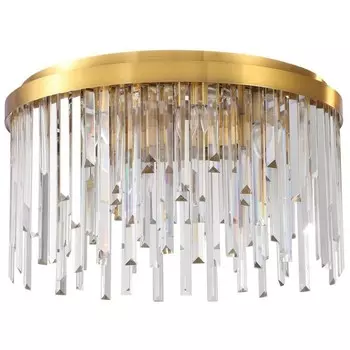 Люстра потолочная Venecia 6xЕ14 40Вт, размер 40x40x34 см, цвет бронза