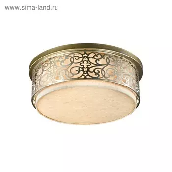 Люстра потолочная Venera 5x40W E27, золото 50x50x24,3 см