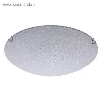 Люстра "Премьера" 18W LED прозрачный 40x40x11см