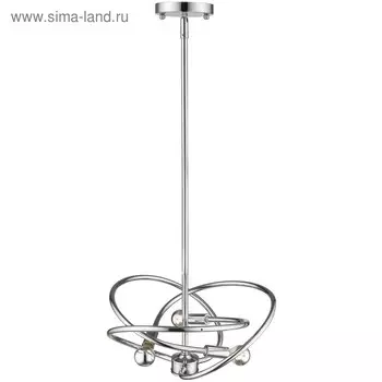 Люстра Rachel 3x40Вт E27 цвет хром
