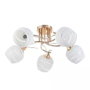 Люстра «Рафаэль», 560 Вт Е27, золото, 616122.5 см