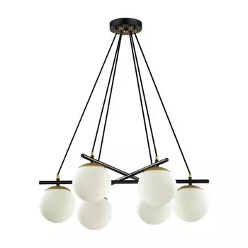 Люстра Randi 6x60W E27 70x70 см