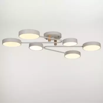 Люстра «Равелла» 6хLED 60 Вт белый 737315 см BayerLux