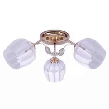 Люстра, размер 48x48x22 см, E27