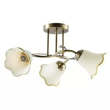 Люстра ЭкономСвет, размер 48x48x22 см, E27