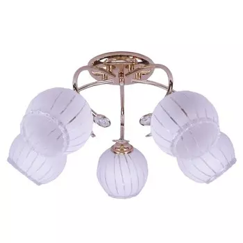 Люстра, размер 48x48x26 см, E27