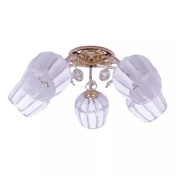 Люстра, размер 52x52x22 см, E27