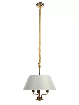 Люстра «Ребекка» 340 Вт Е27 белый/золото 454546(+100)см