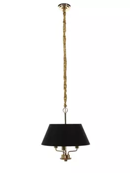 Люстра «Ребекка» 340 Вт Е27 черный/золото 454546(+100)см