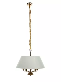 Люстра «Ребекка» 540 Вт Е27 белый/золото 606058(+100)см