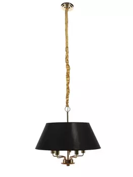 Люстра «Ребекка» 540 Вт Е27 черный/золото 606058(+100)см