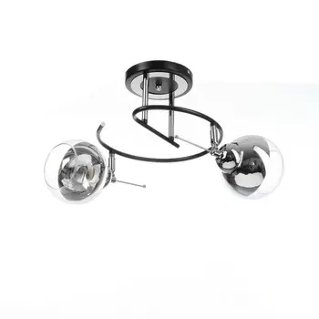 Люстра «Редо» 2хЕ27 40 Вт черно-хромовый 453028 см