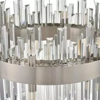 Люстра Regina, 12x33Вт G9, цвет прозрачный