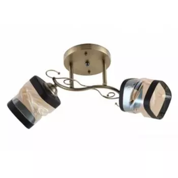 Люстра «Рей», 40Вт, Е27, цвет бронза