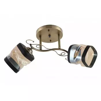 Люстра «Рей», 40Вт, Е27, цвет бронза