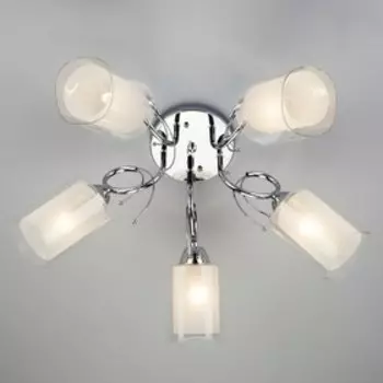 Люстра Renee 5x60Вт E27 хром