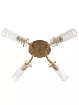 Люстра «Рико» 440 Вт Е27 бронза 464018 см