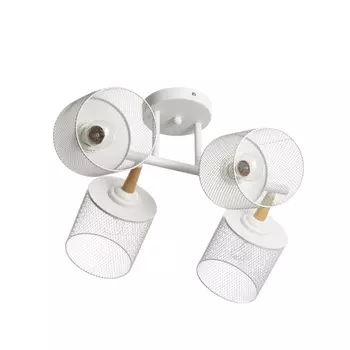 Люстра «Ринас» 4хЕ27 40 Вт белый 484232 см