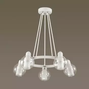 Люстра RITA 5x40Вт E14 белый 60x60x60см