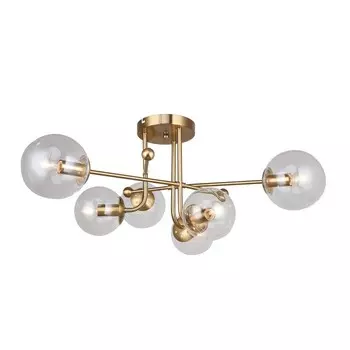 Люстра Rivoli Adela 3165-306 6хЕ14, 40Вт