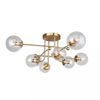 Люстра Rivoli Adela 3165-308 8хЕ14, 40Вт