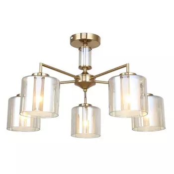 Люстра Rivoli Adelina 3166-305 5хЕ14, 40Вт