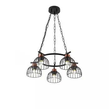 Люстра Rivoli Agarola 1018-206 5хЕ27, 40Вт