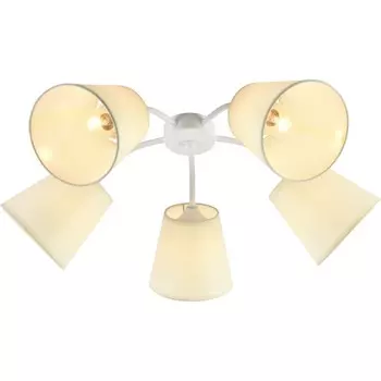 Люстра Rivoli Aimee 9162-305 5хЕ27, 60Вт