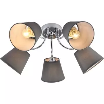 Люстра Rivoli Alexa 9163-305 5хЕ27, 60Вт