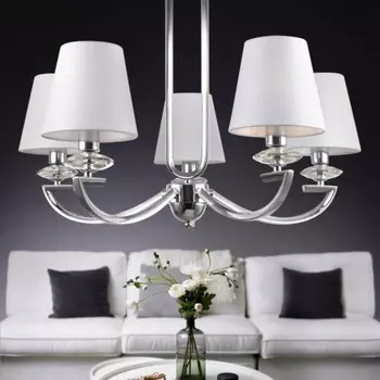 Люстра Rivoli Alice 5хЕ14, 40 Вт