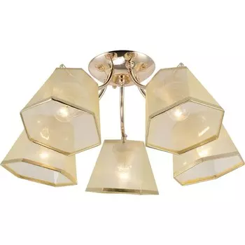 Люстра Rivoli Alyssa 9168-305 5хЕ27, 60Вт