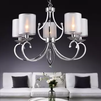 Люстра Rivoli Amy, 5хЕ14, 40 Вт