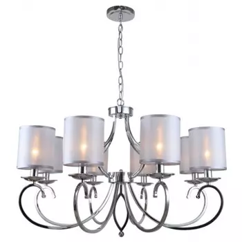 Люстра Rivoli Amy, 8хЕ14, 40 Вт