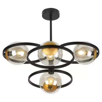 Люстра Rivoli Ariadna 4074-304, 4хE14, 40Вт