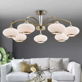 Люстра Rivoli Avarice 7хЕ27, 60 Вт