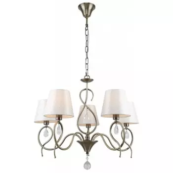 Люстра Rivoli Beatrix 5хЕ14, 40 Вт