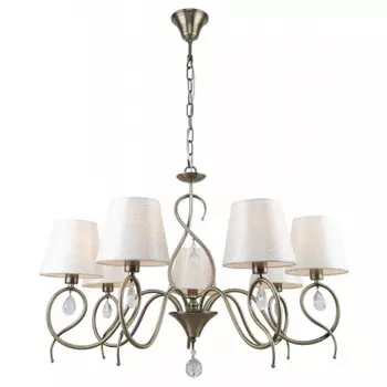 Люстра Rivoli Beatrix 7хЕ14, 40 Вт