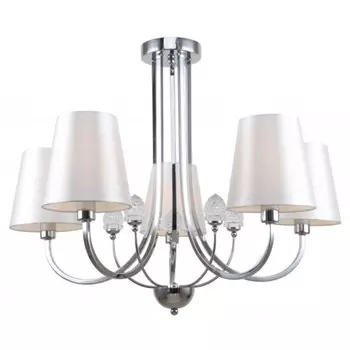 Люстра Rivoli Bet, 5хЕ14, 40 Вт