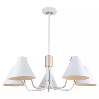 Люстра Rivoli Beverly 5хЕ14, 40 Вт