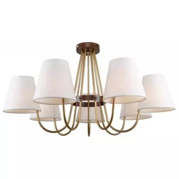 Люстра Rivoli Bridget 7хЕ14, 40 Вт