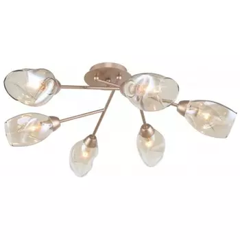 Люстра Rivoli Carrie 6хЕ14, 40 Вт